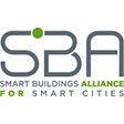 Logo de la Smart Buildings Alliance for Smart Cities, promouvant des bâtiments et villes intelligents.